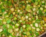 मसाला भिंडी (Masala bhindi recipe in hindi) रेसिपी चरण 3 फोटो