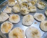 वेज मोमोज (veg momos recipe in Hindi) रेसिपी चरण 3 फोटो