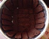 A picture of step 4 of Zuccotto Tiramisu.