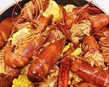 Hình bước làm 5 của món Cách nấu Crawfish cực ngon ngấm gia vị