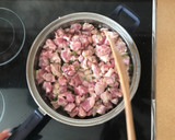 Foto del paso 1 de la receta: Carne con tomate