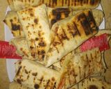 A picture of step 6 of Syrian Chicken Shawarma.