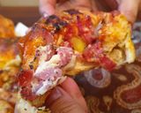 Foto langkah ke 7 dari resep Roll pizza & sosis roll rendah karbo.