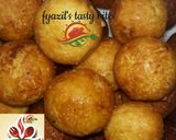 A picture of step 5 of Coconut gullinsuwa.