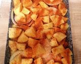 Tepsis sültoldalas (saját recept) recept fázis 3 fotója