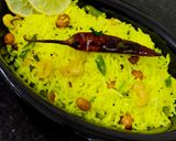 लेमन राइस(Lemon rice recipe in hindi) रेसिपी चरण 6 फोटो