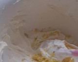 Foto del paso 4 de la receta: Tarta de queso sin horno fácil (no baked cheesecake)