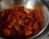 A picture of step 3 of Instant fresh mango achar.