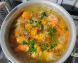 Foto langkah ke 4 dari resep Sup Udang Galah.