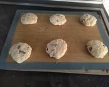 Une image de l'étape 3 de Scone cranberries chocolat blanc.