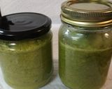 A picture of step 2 of Green Bell Pepper Seasoning Sauce.