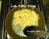 Foto langkah ke 3 dari resep Cah Tahu Toge #Pr_recookmantenelise.