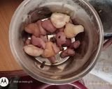 A picture of step 1 of Waterchestnut and makhana kheer.