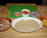 Foto del paso 1 de la receta: ARROZ INTEGRAL CON SALTADO DE CALLAMPAS (HONGOS) SHIITAKE