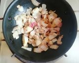 A picture of step 4 of Fish curry.