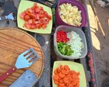 Foto del paso 2 de la receta: Guiso de fideos moñitos al disco