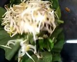 Foto langkah ke 3 dari resep Tumis Sawi hijau mix Tauge.