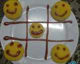 A picture of step 4 of Emoji Idli.