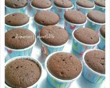 Foto langkah ke 6 dari resep Cupcake (Buttercake dasar 2 telur ncc).