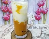 Foto langkah ke 4 dari resep Es labu kuning.