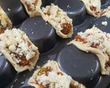 A picture of step 4 of Quick Mini chicken tacos with salsa.