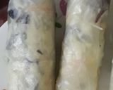 A picture of step 2 of Vegetarian Fried Spring Rolls.