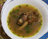 A picture of step 8 of Mutton Paya(trotters) soup.