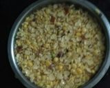 A picture of step 1 of Dill leaves sabji(shepu chi bhaji).