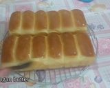 Foto langkah ke 6 dari resep Roti Susu Kental Manis-Condensed Milk Bread Metode Sponge&Dough.