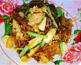 รูปขั้นตอนการทำที่ 1 ของ เส้นเล็กผัดไข่