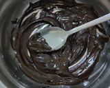 Foto langkah ke 1 dari resep Brownies Kukus Ketan Hitam.
