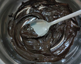 Foto langkah ke 1 dari resep Brownies Kukus Ketan Hitam.
