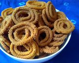 ચકરી(Chakri recipe in Gujarati) રેસીપી સ્ટેપ7ફોટો