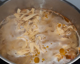 Foto del paso 4 de la receta: Tagliatelle con salsa de cebolla