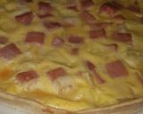 Foto del paso 5 de la receta: Tarta de jamón y queso