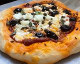 Une image de l'étape 15 de 🍕 PIZZA 🍕 ALGÉRIENNE 🍅🌶️🫒.