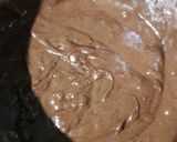 A picture of step 9 of Eggless Chocolate Muffins.