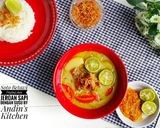 Foto langkah ke 9 dari resep Soto Betawi Daging dan Jeroan Sapi dengan Susu.