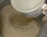 A picture of step 4 of Coffee flavored mandazi.