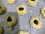 Choco Cheese Thumprint Cookies