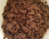 Une image de l'étape 2 de Crumble chocolat pomme poire.