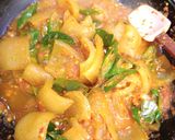 Foto langkah ke 5 dari resep Tumis kikil ala warteg.