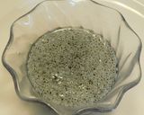 A picture of step 6 of Custard milk  nut sarbath.
