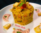 પનીર મસાલા પુલાવ (Paneer Masala Pulao Recipe In Gujarati) રેસીપી સ્ટેપ6ફોટો