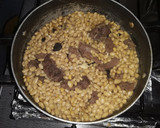 Foto del paso 2 de la receta: Frijol blanco con carne de res....🇸🇻