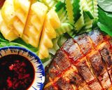 Hình bước làm 1 của món Cá chim nướng muối ớt