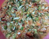 Foto langkah ke 1 dari resep Telor Dadar ala Padang Tanpa Kelapa parut.