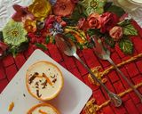A picture of step 6 of Orange (mandrin)Posset.
