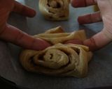 A picture of step 5 of Kamome Shokudo★Finnish Cinnamon Rolls.