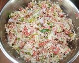 वेजिटेबल चीला (vegetable cheela recipe in Hindi) रेसिपी चरण 3 फोटो